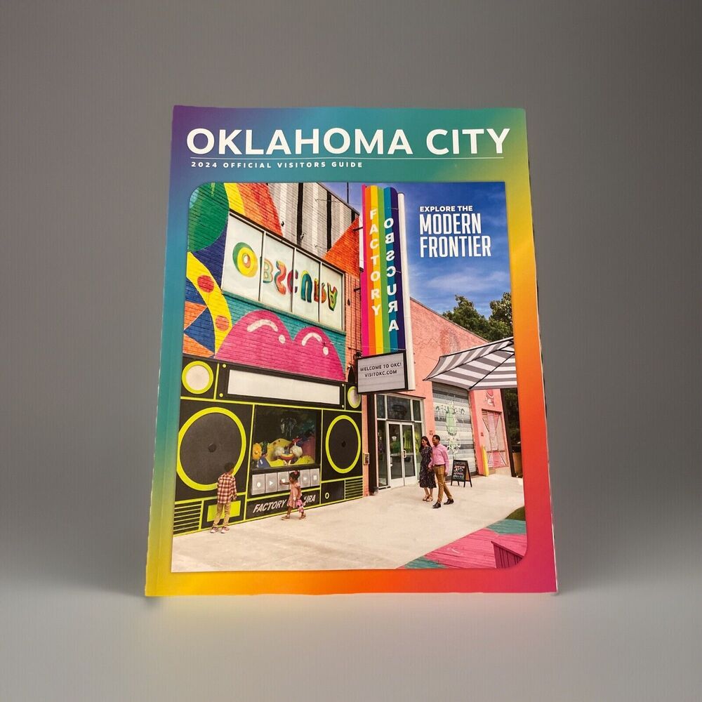 Oklahoma City 2024 Official Visitors Guide Magazine Arts Entertainment Events